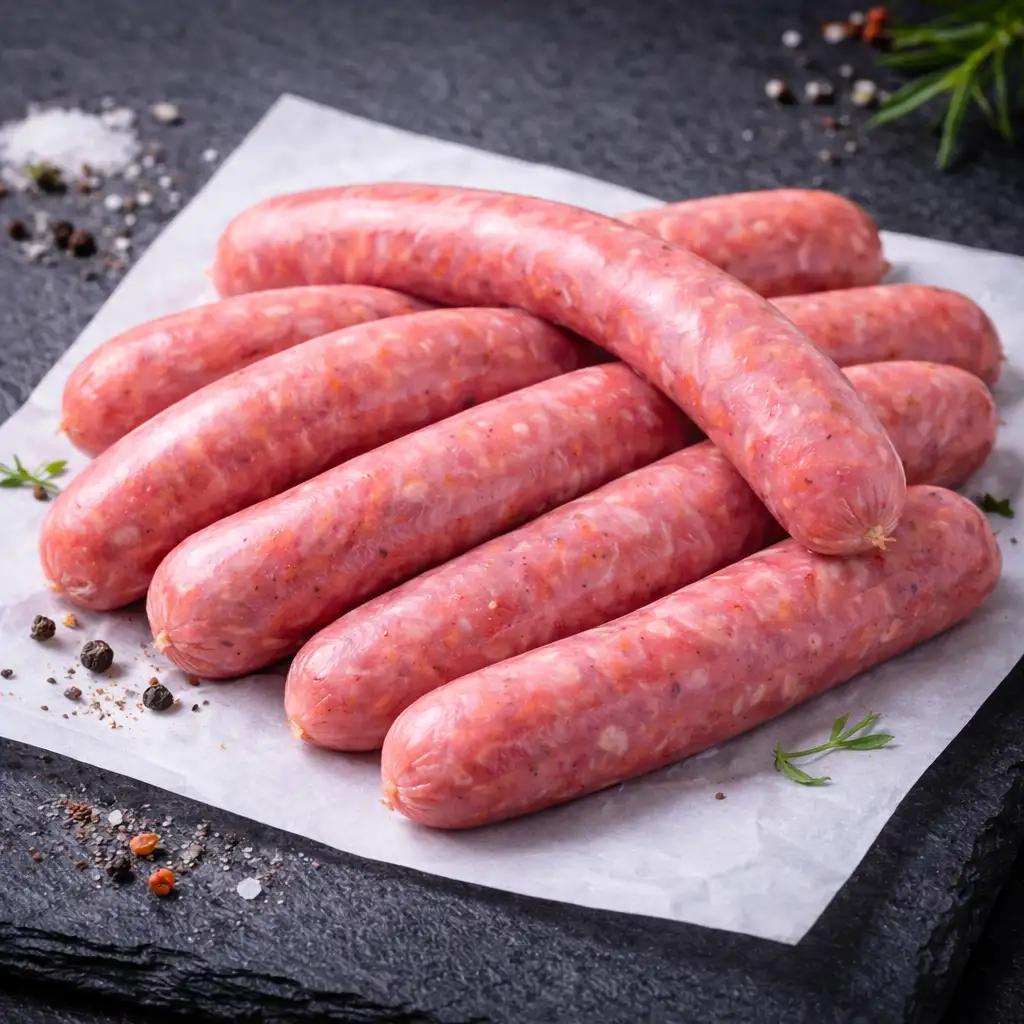 Merguez de veau