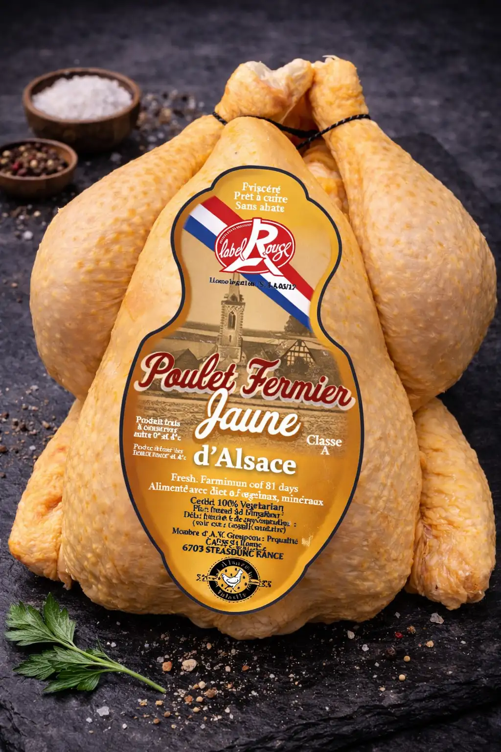 Fermier jaune d’Alsace