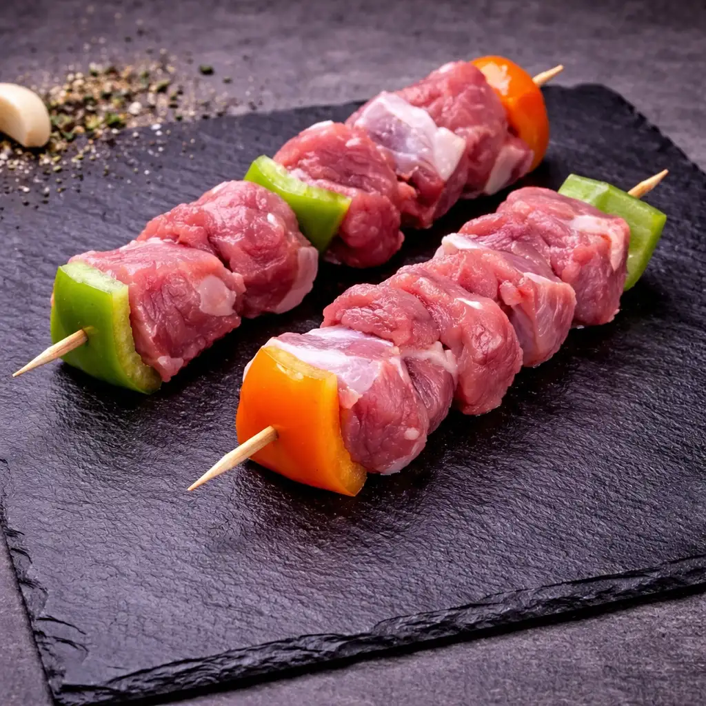 Brochettes d’agneau